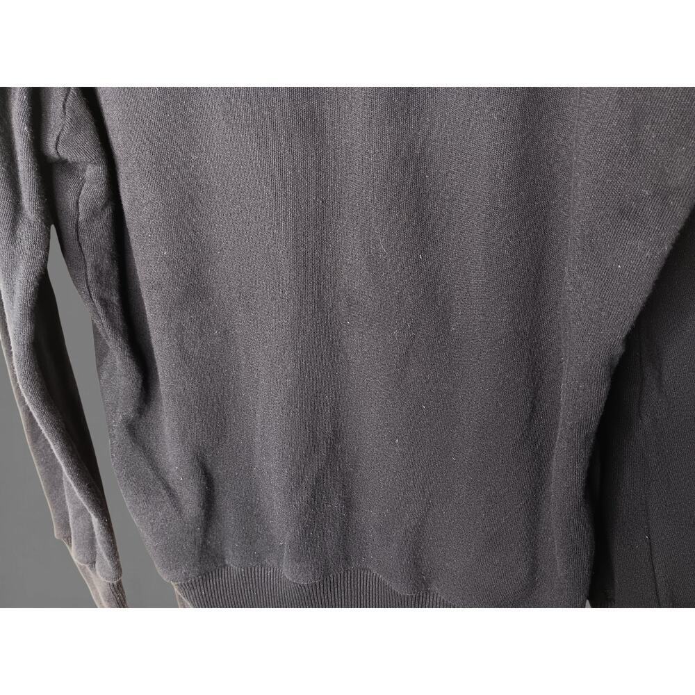 Diesel Men’s Small Navy Chevron Hoodie 100% Cotton Soft Pullover - Picture 7 of 13